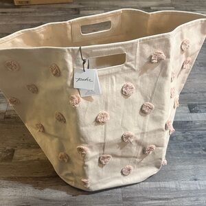 Pehr Tidy Up Pom-Pom Hamper.